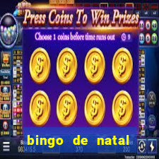 bingo de natal para imprimir gratis